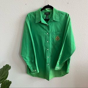 Vintage button down shirt